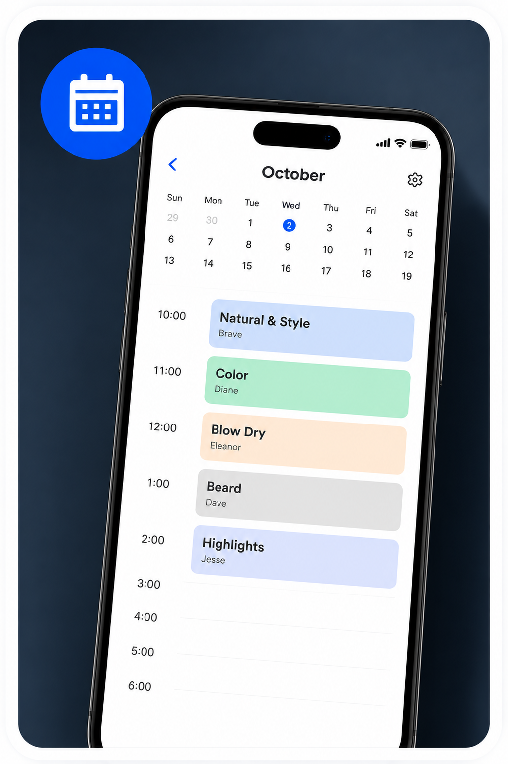 Booking Management