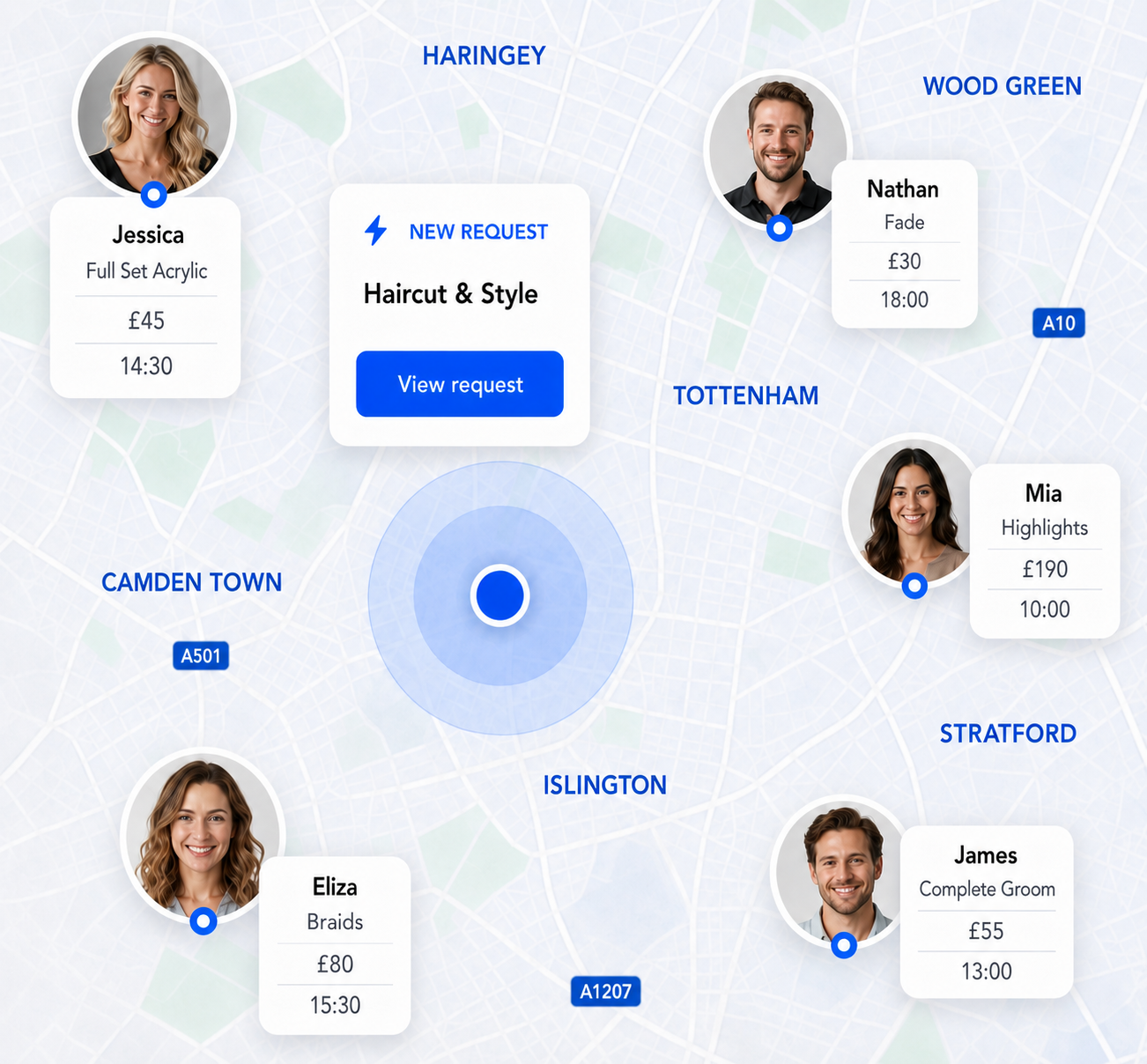 YAS Real-time Bookings