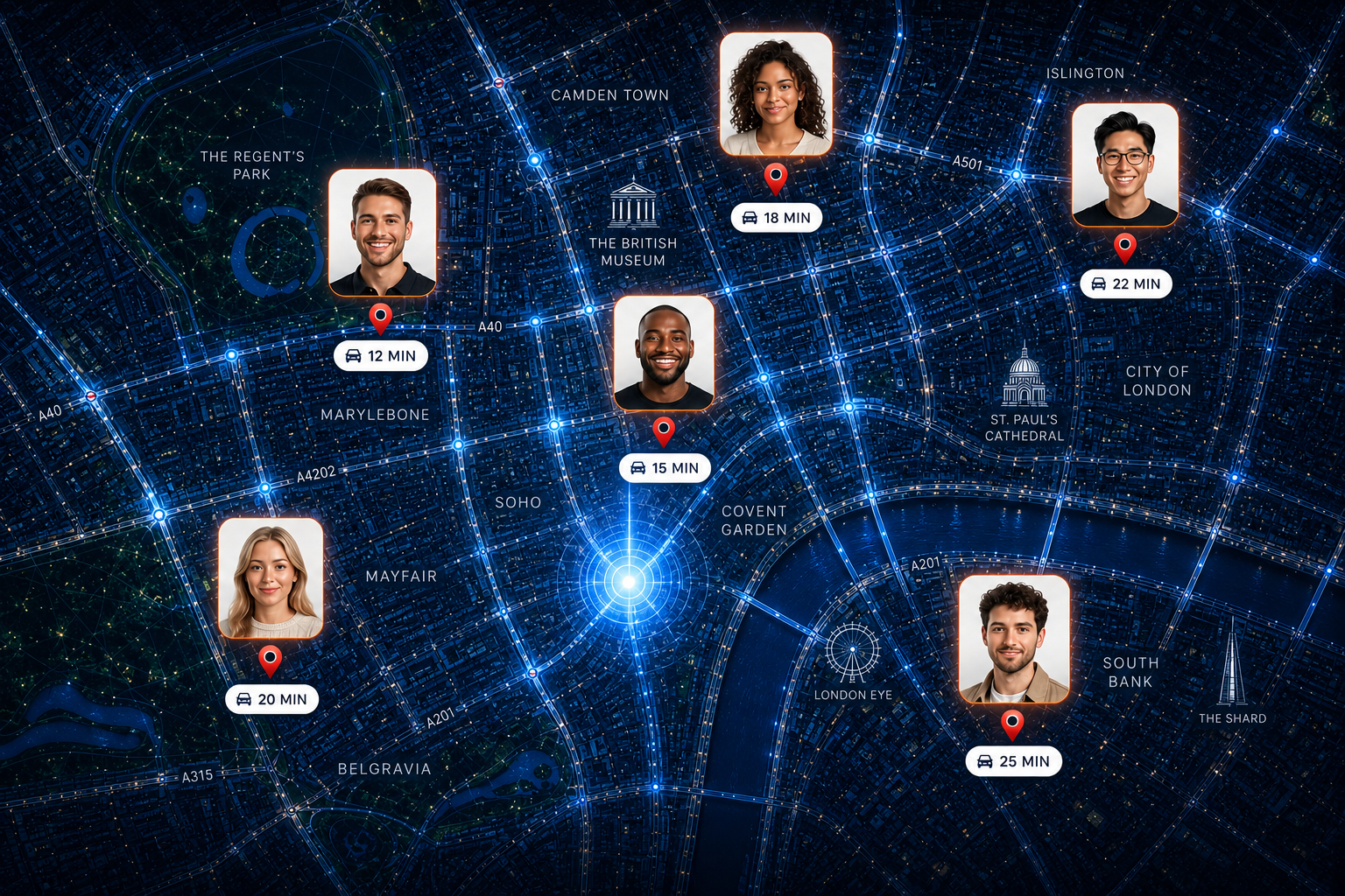 Express Mobile Requests
